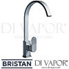Bristan Cherry Easyfit Sink Mixer Brushed Nickel Tap Spare Parts